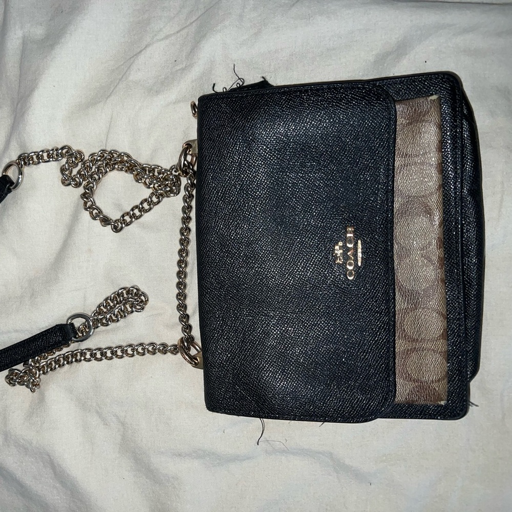 Klare crossbody bag in signature canvas